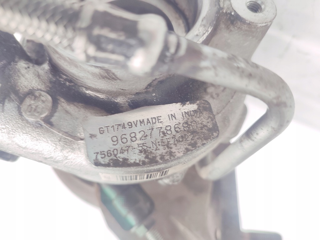 CITROEN C5 III TURBOLADER TURBINE 2.0 HDI 9682778680 Product image