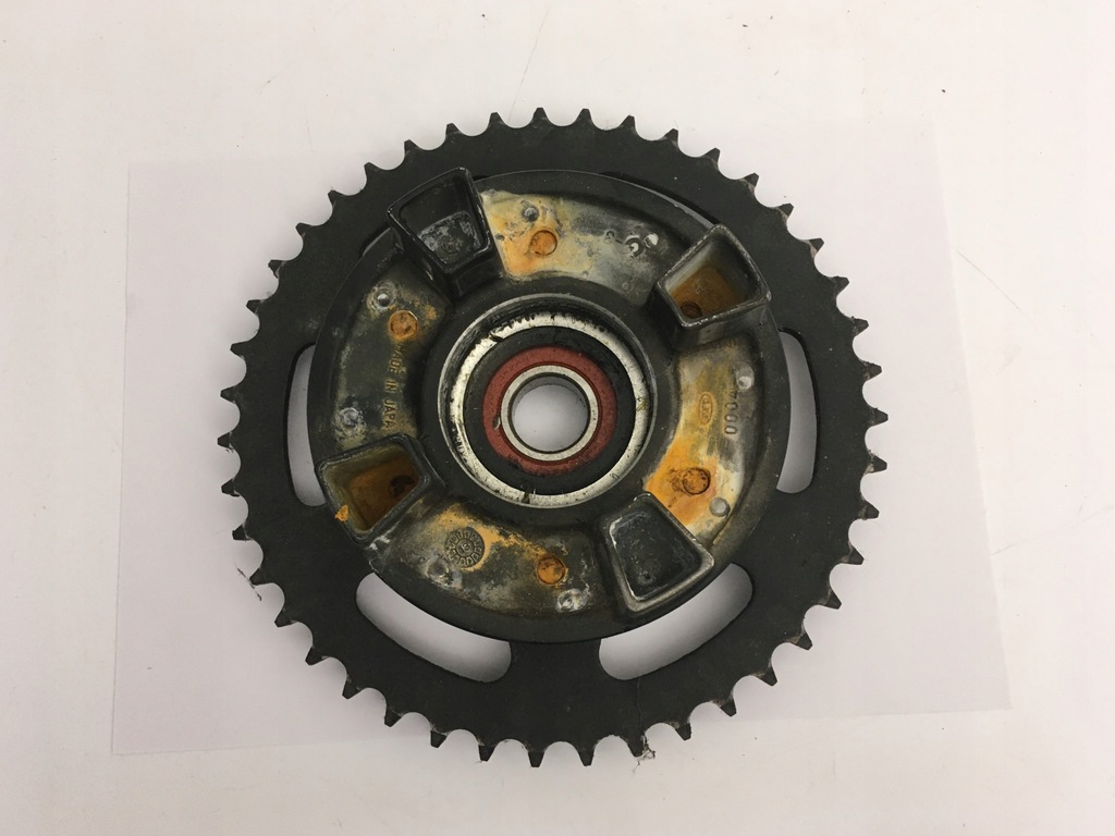 KAWASAKI Z1000 10-13 Radträger + Kettenrad Product image