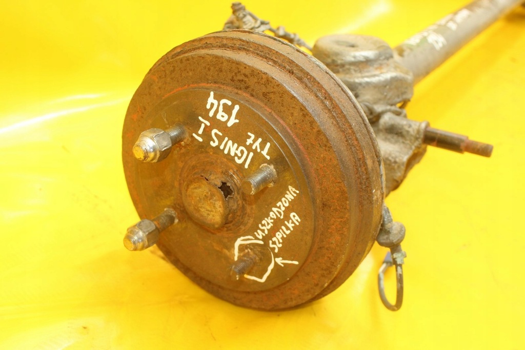 Belka -Suspensionsachse Heck Suzuki Ignis und ABS Product image