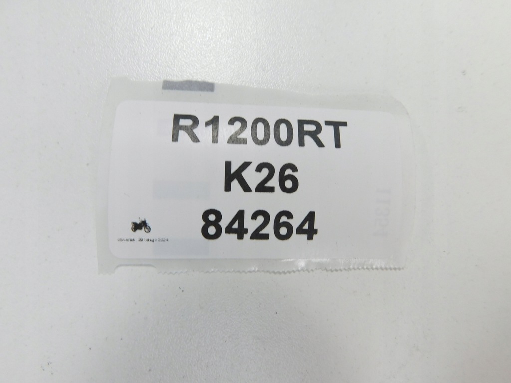 BMW R1200RT K26 CD-WECHSLER Product image
