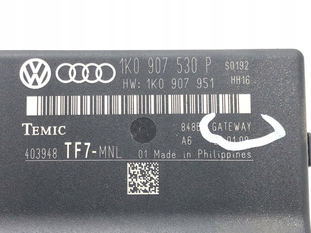GATEWAY-MODUL SEAT ALTEA 1K0907530P Minivan-CONTROLLER Product image