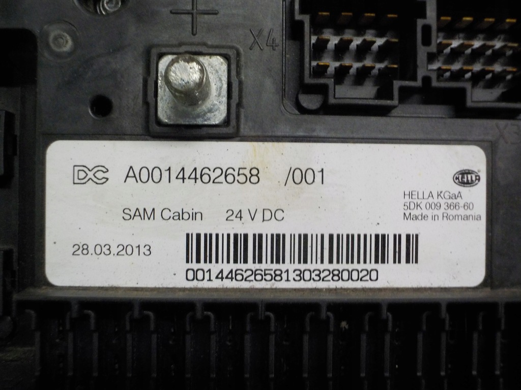 ACTROS MP4 SAM CONTROLLER MODUL A0014462658 Product image