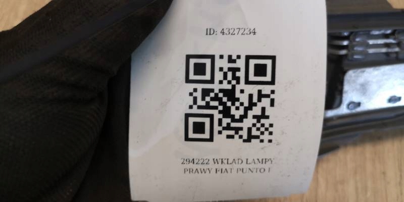 294222 Lampeneinsatz rechts FIAT PUNTO I Product image