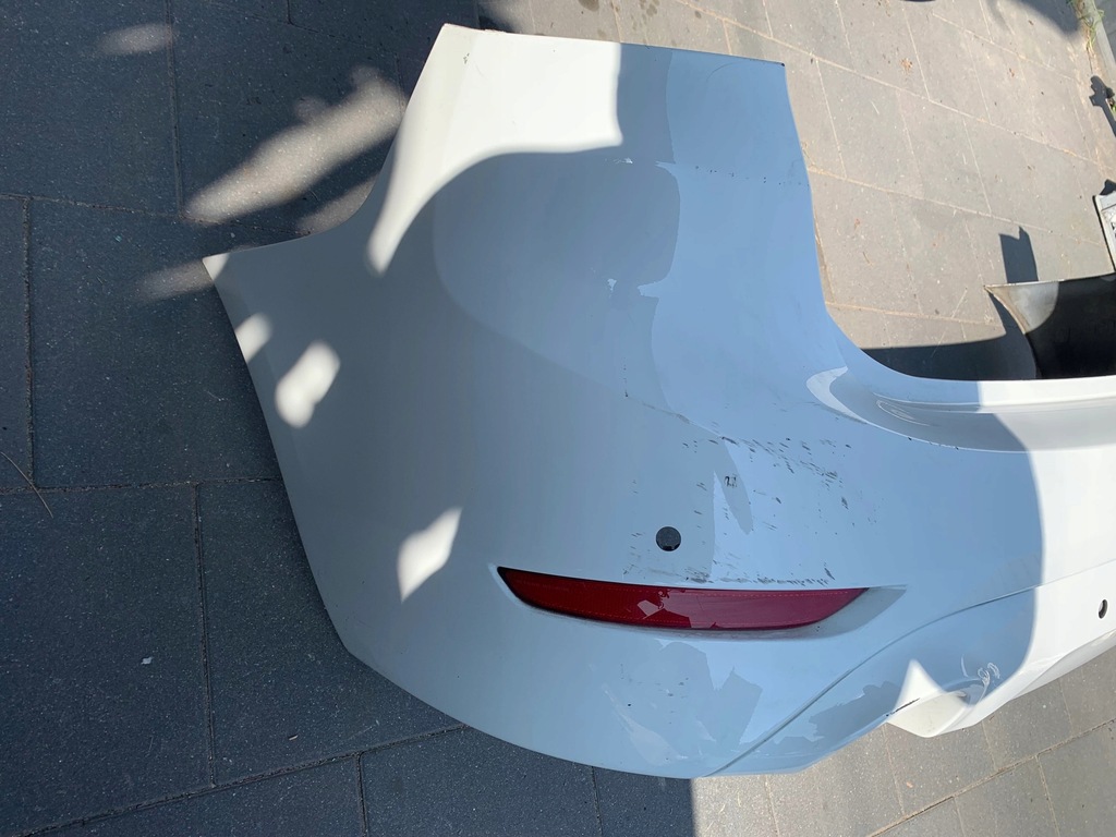 HECKSTOßSTANGE BMW 2 F46 GRAN TOURER A300 ALPIN WEISS 4 PDC LIFT Product image