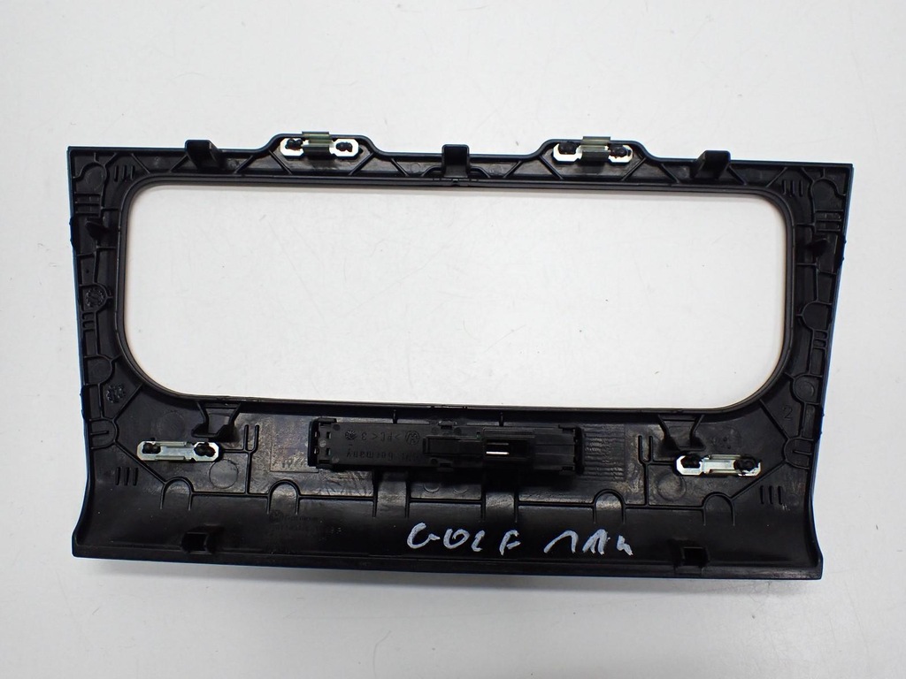 AIR CONSOLE BOARD FRAME PANEL EUROPA 5K0858069P VW GOLF VI 11R Product image