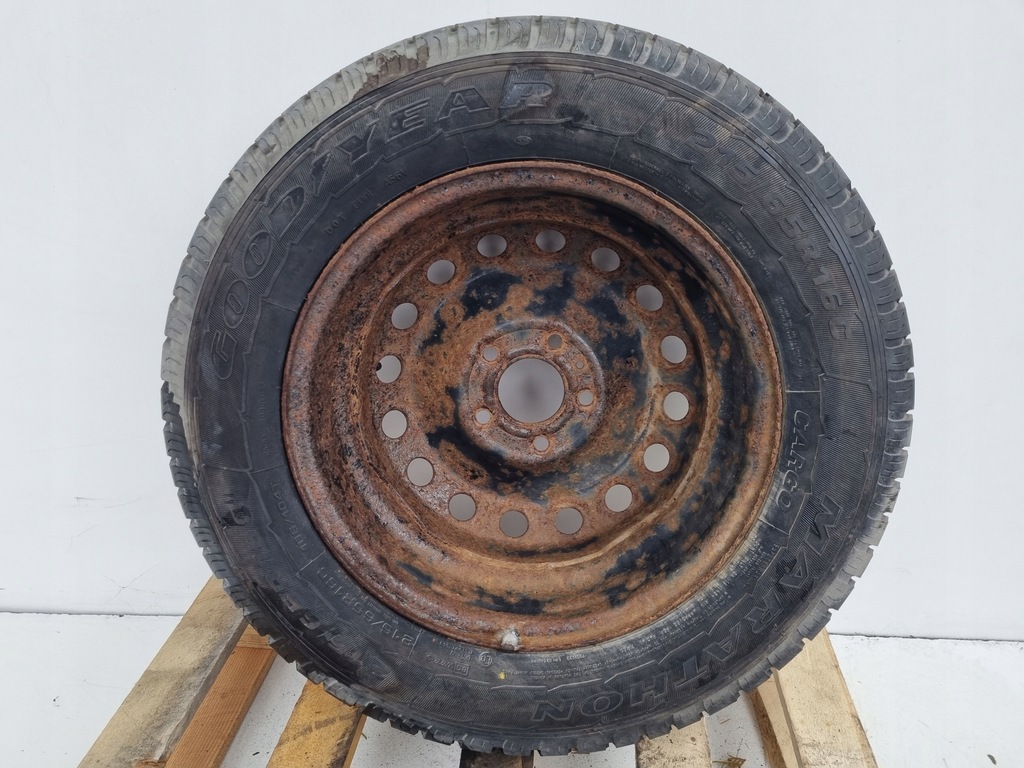 Ersatzrad für Renault Trafic II, 215/65 R16C 5x118 ET50 Product image