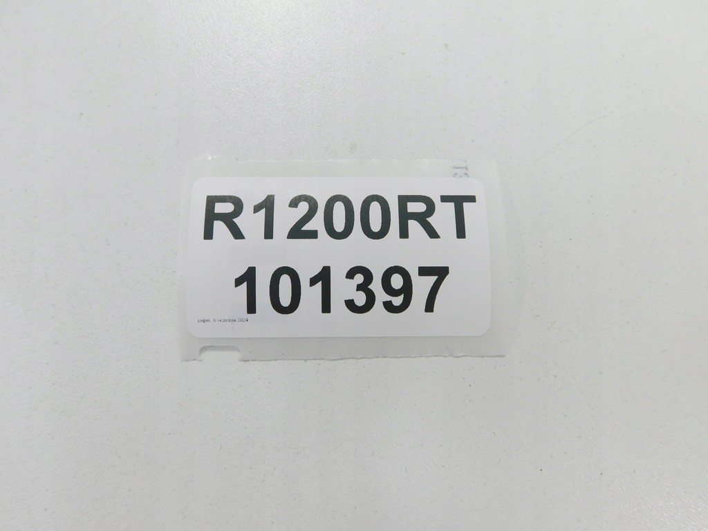 BMW R1200RT SEITENKOFFER LINKS + RECHTS SET OHNE SCHLÜSSEL Product image
