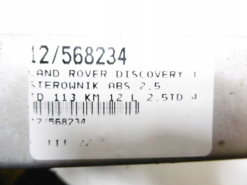 DISCOVERY ABS STEUERGERÄT 2.5TD 4460440400 Product image