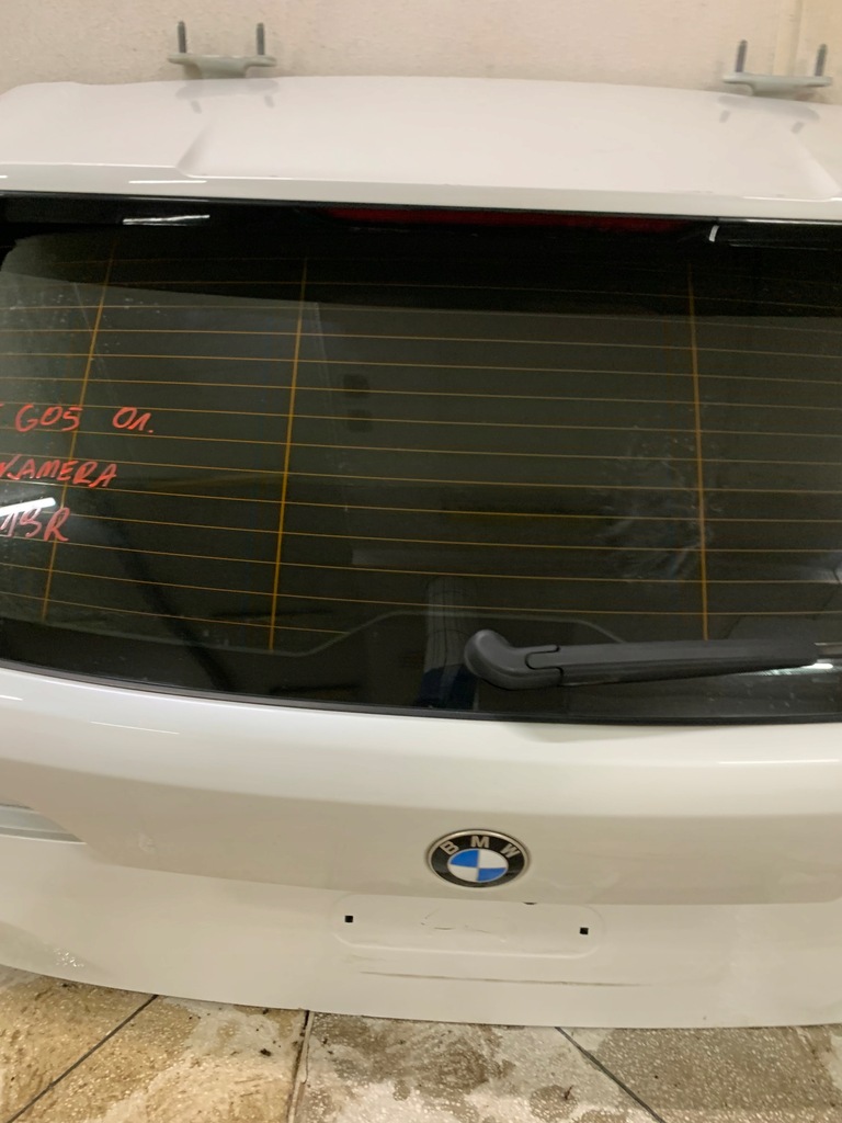 BMW X5 G05 KOFFERRAUM DECKEL SEITENKAMERA 19R. EUROPA VOLLSTÄNDIG Product image