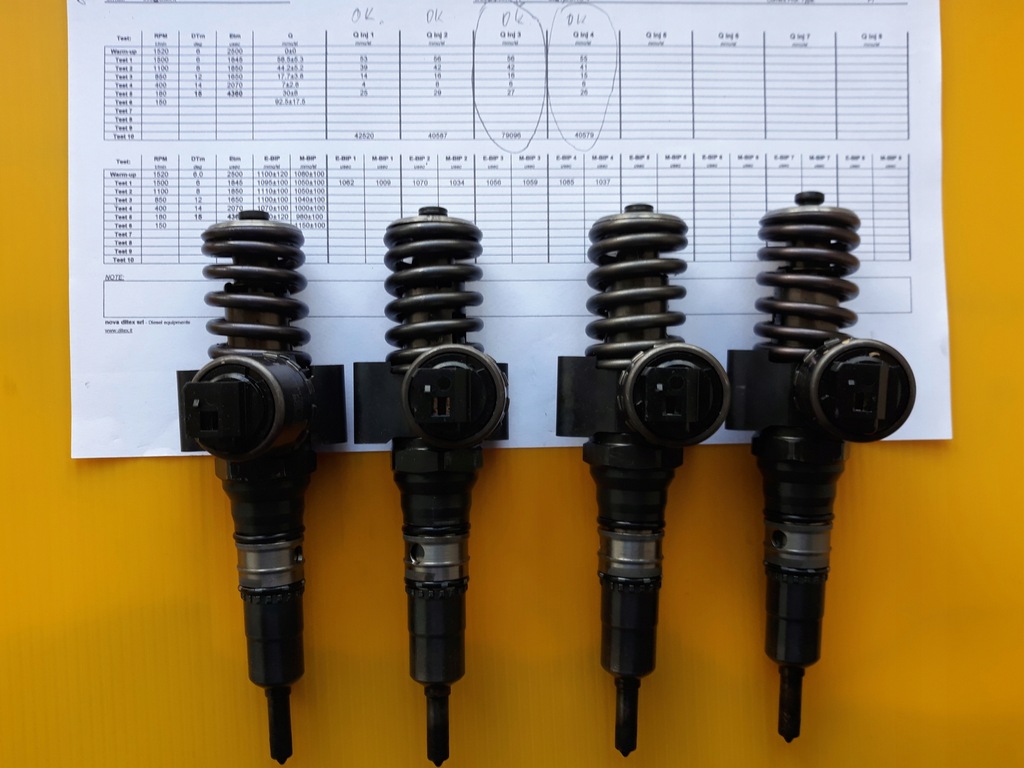 Pumpen Erfindungen 2.0tdi AZV 136 km BKD 03G130073B 0414720403 SET Product image