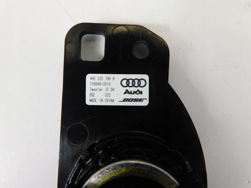 AUDI A6 C7 4G 4G5 LIFT SOUND SOUNDSYSTEM BOSE LAUTSPRECHER-SET Product image