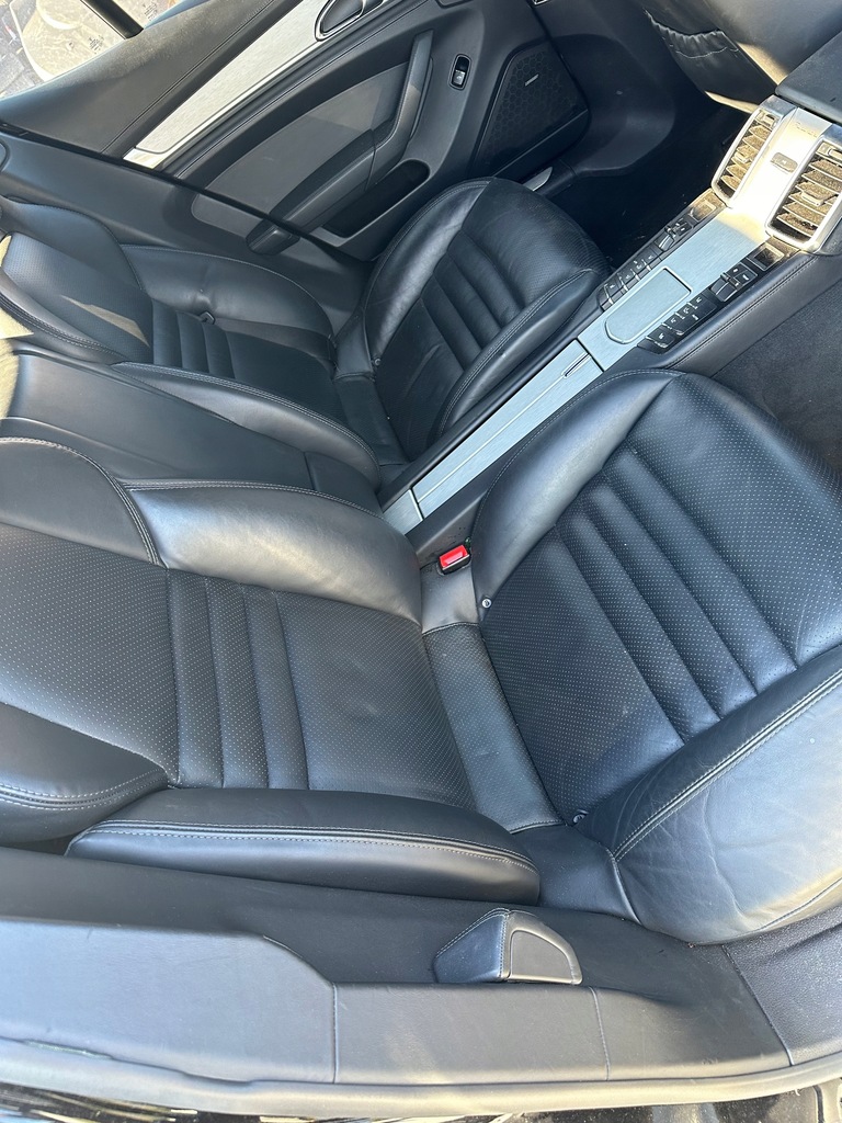 SITZ LEDERSITZE SET VORNE HINTEN BEHEIZTE LEDER PORSCHE PANAMERA 970 EU Product image