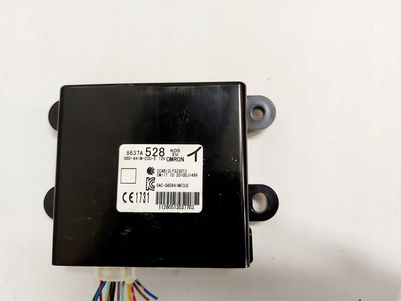 MITSUBISHI ASX I 1 ZENTRALVERRIEGELUNG FERNBEDIENUNGSMODUL EINSATZ D17 STARTSCHALTER Product image