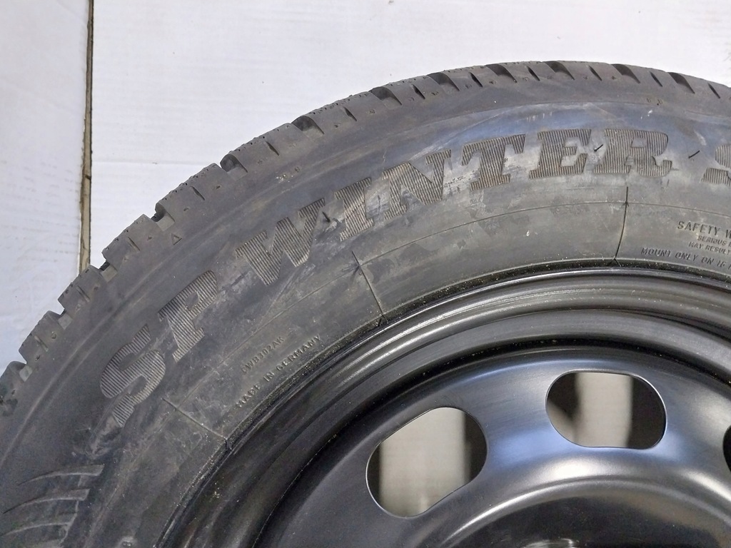 K1283 BMW 5x112 195/65/R16 et47 7jx16 Winterräder, wie neu Product image