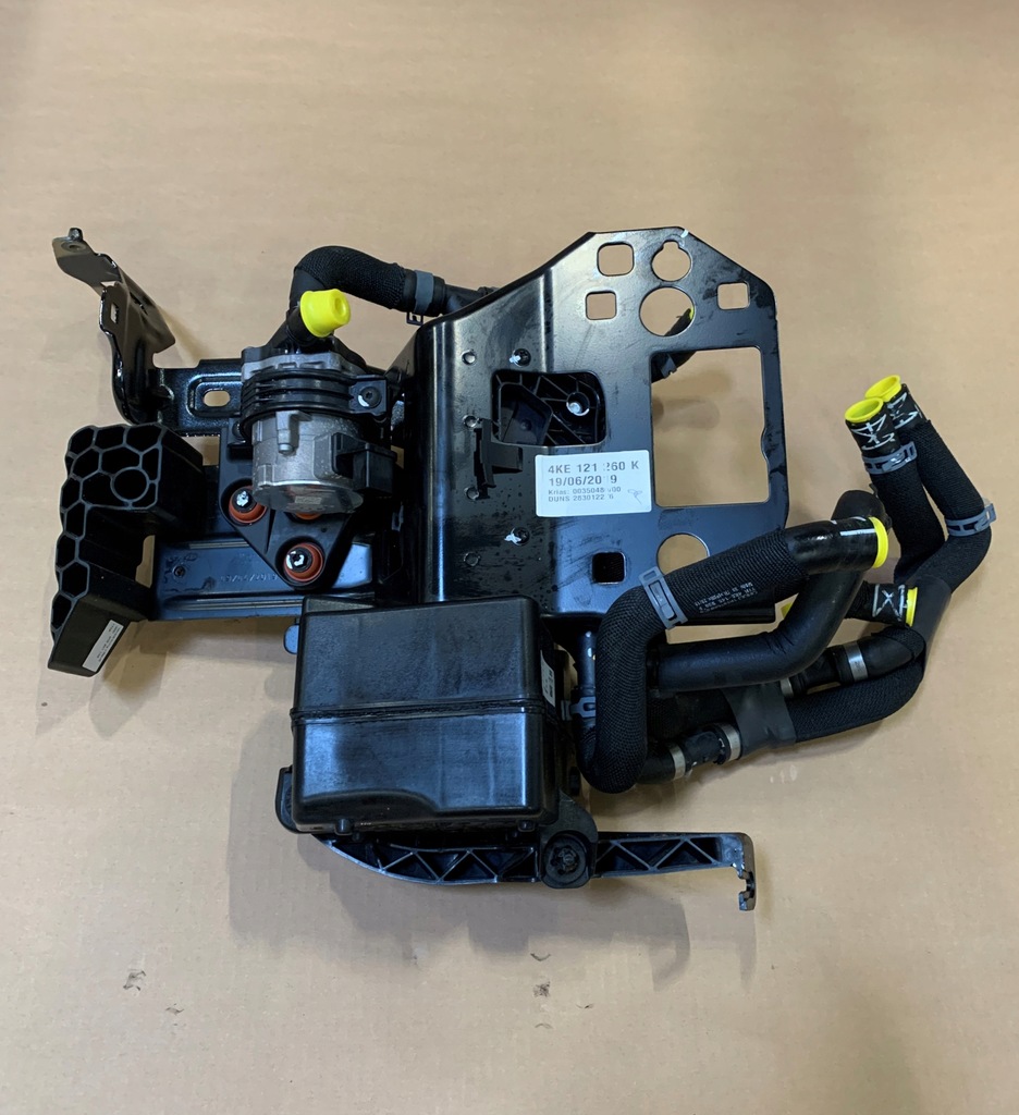 AUDI E-TRON KÜHLMODUL WASSERPUMPE LAUTSPRECHER 4KE965567B 4KE035916 27km Product image
