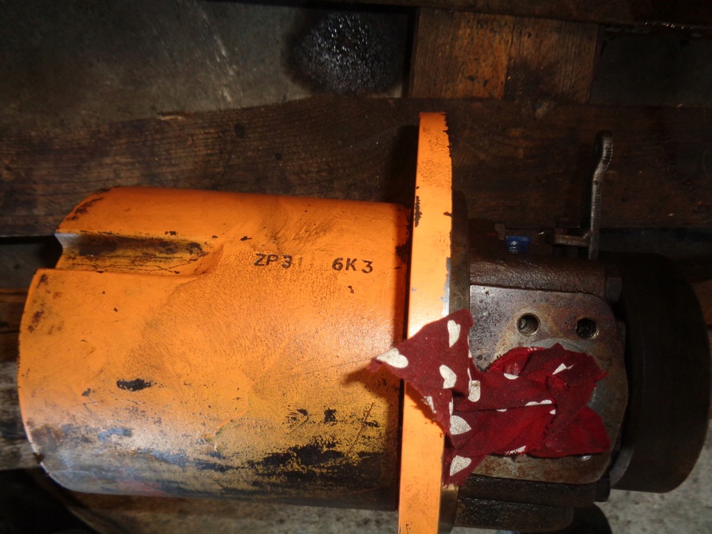 Achsantrieb mit Hydromotor ZF BOSS Gabelstapler Product image