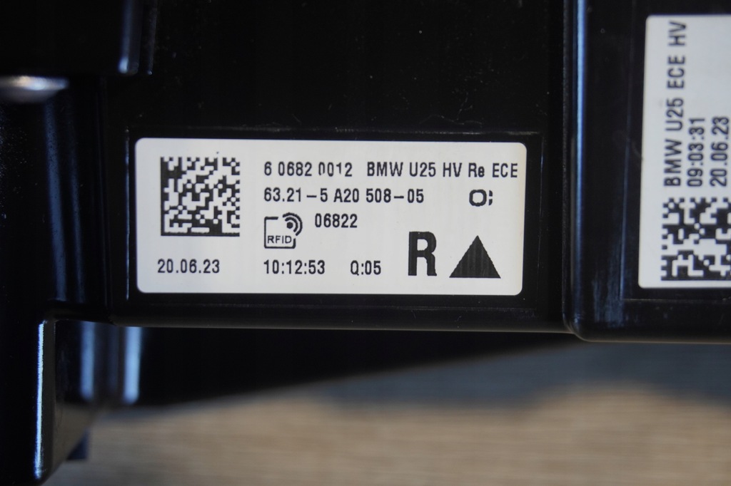 Hintere Lampen Mini U25 5A20507 Europa Product image