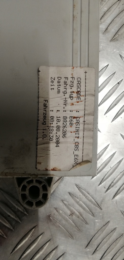 KOMFORTSTEUERMODUL 6943857 BMW 5 E60 3.0D Product image