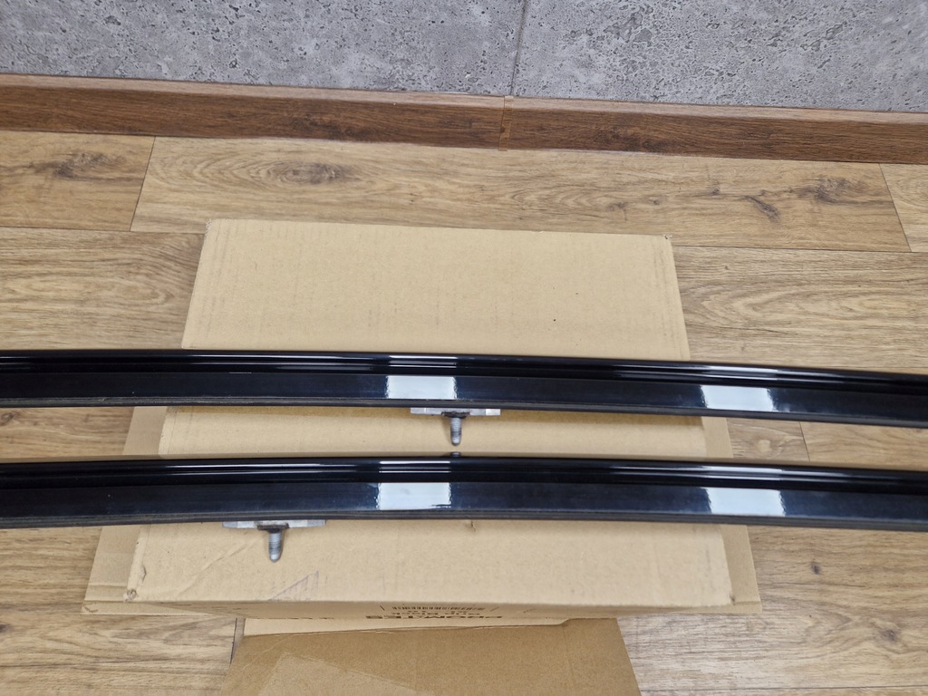 BMW F48 X1 DACHRELING SCHWARZ SHADOWLINE M L+R PACK 7410466 7410465 Product image