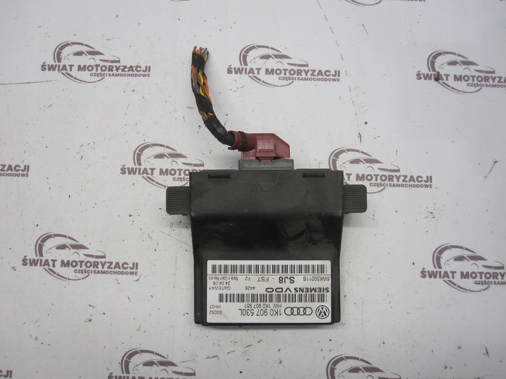 Volkswagen Caddy III 08R Modul Gateway 1K0907530L Modul Product image