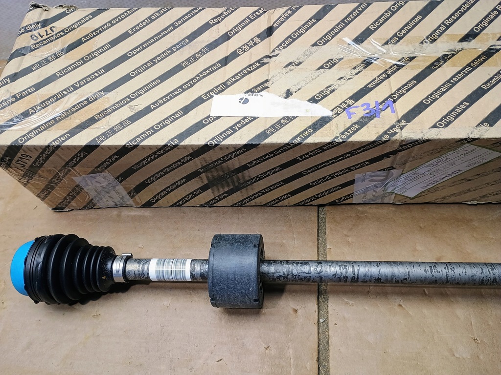 Halb Fiat 500 52149706 Langes Rechte Neues Original Product image