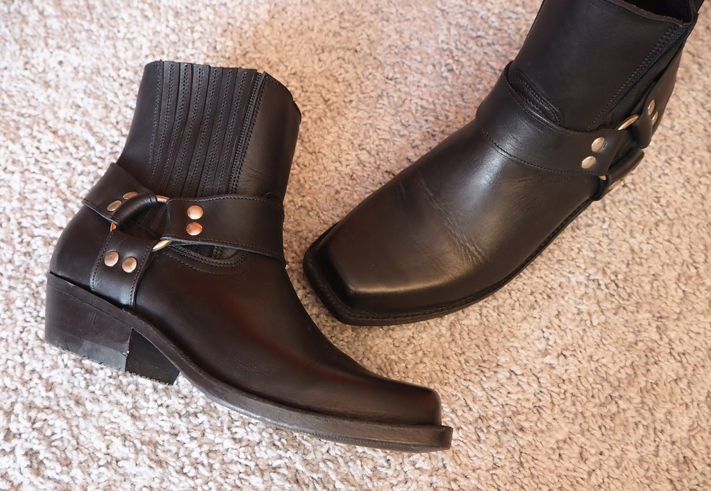 REGENT MOTORSTIEFEL, LEDER, Größe 39 Product image