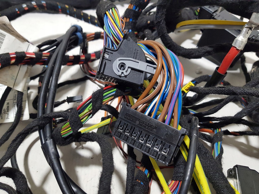 BATTERIEMODUL STAMMKABELBAUM MERCEDES SL R230 W230 2305400945 Product image