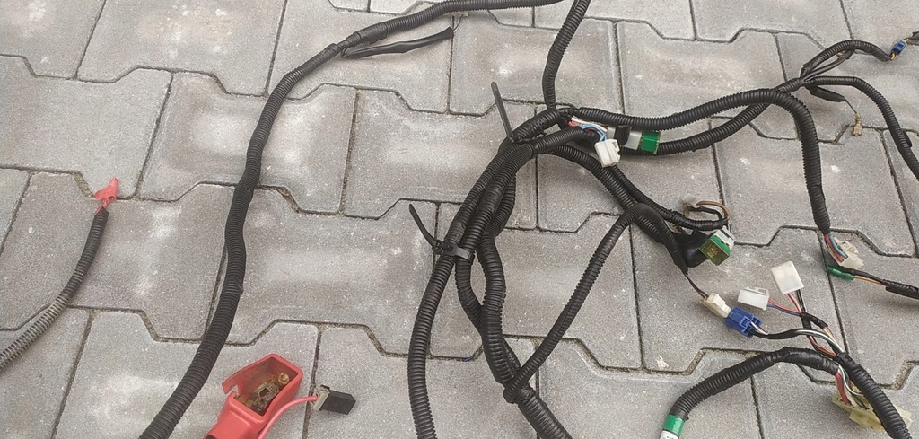 ISEKI SGX15 SXG 15 Elektrischer Kabelbaum Product image