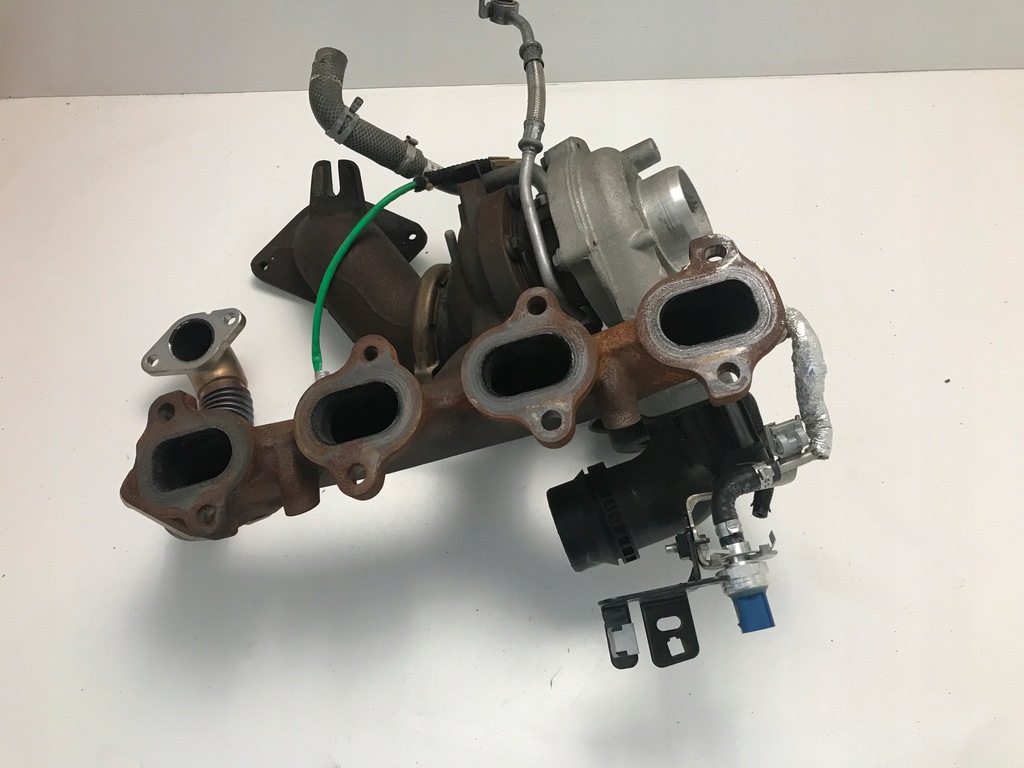TURBINE TURBOLADER MASTER III MOVANO 135 PS Product image
