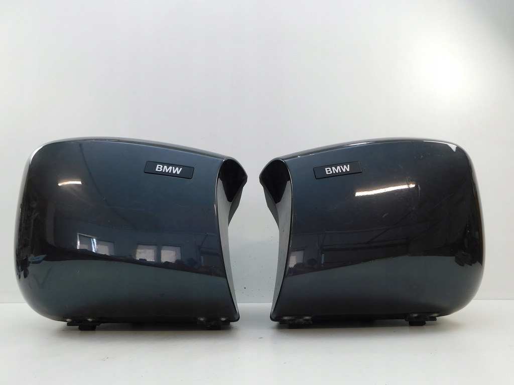 BMW R1200RT SEITENKOFFER LINKS + RECHTS SET OHNE SCHLÜSSEL Product image