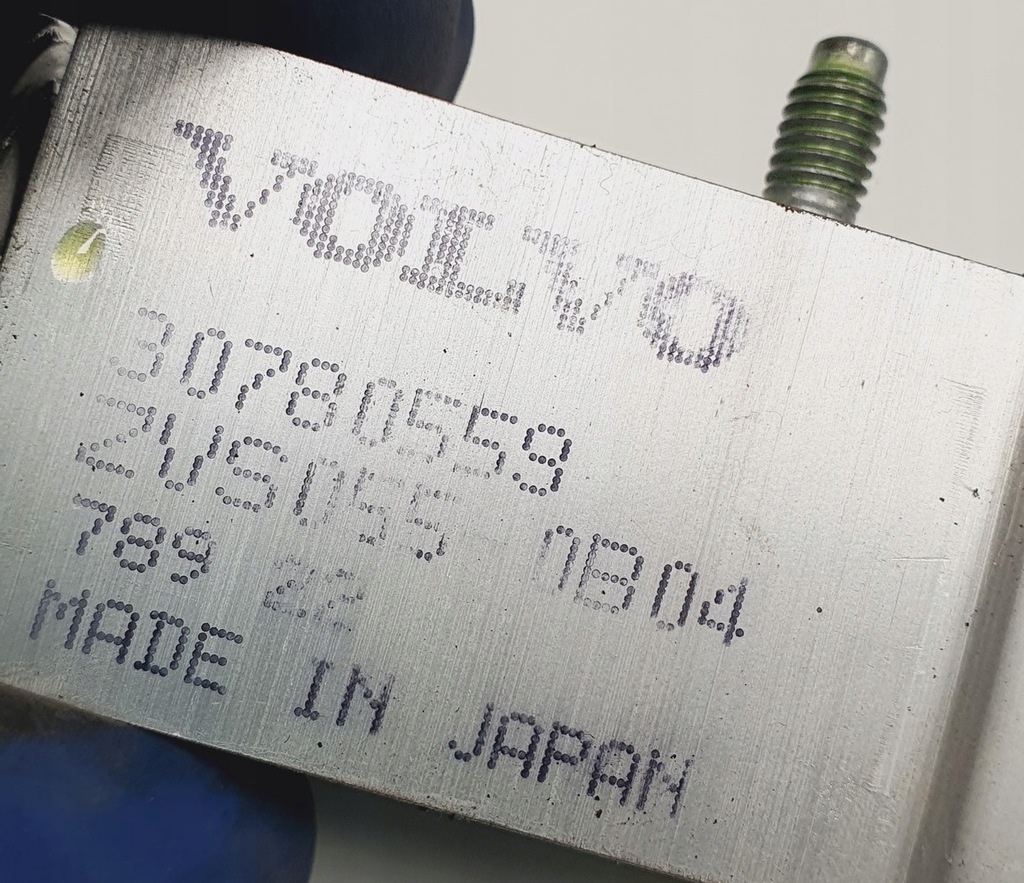 KLIMAANLAGE EXPANSIONSVENTIL VOLVO XC90 I 30780559 Product image