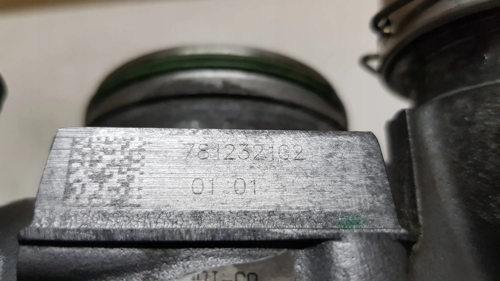 TURBINE TURBOLADER 7812321 BMW E90 E91 F30 F31 316D 318D N47 143KM Product image