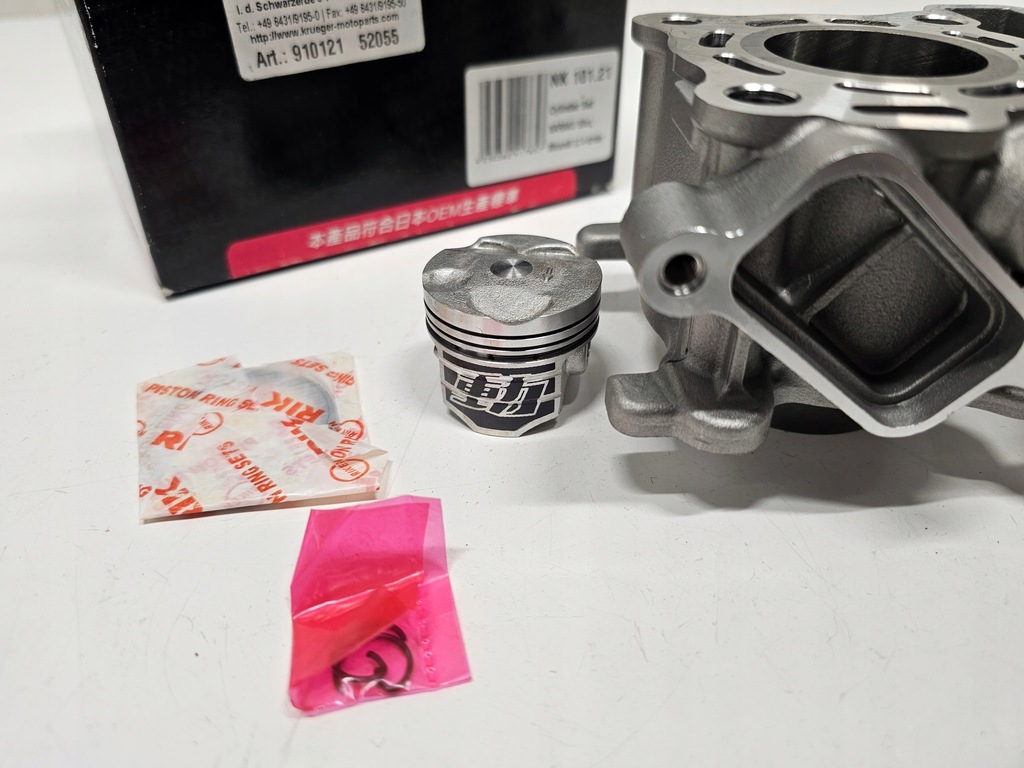 Zylinder Naraku Yamaha Aerox Neos Vino MBK Booster 50 LC 4T - NK101.21 Product image