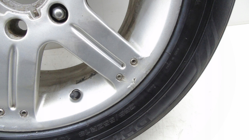 RAD ALUMINIUMRAD LEICHTMETALLRAD R18 6X139,7 MITSUBISHI PAJERO III 255/55 Product image