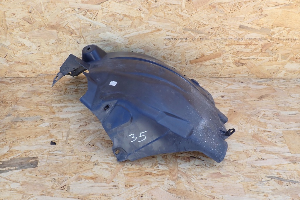 RADkasten OPEL CORSA D LINKS VORNE HINTEN TEIL Product image