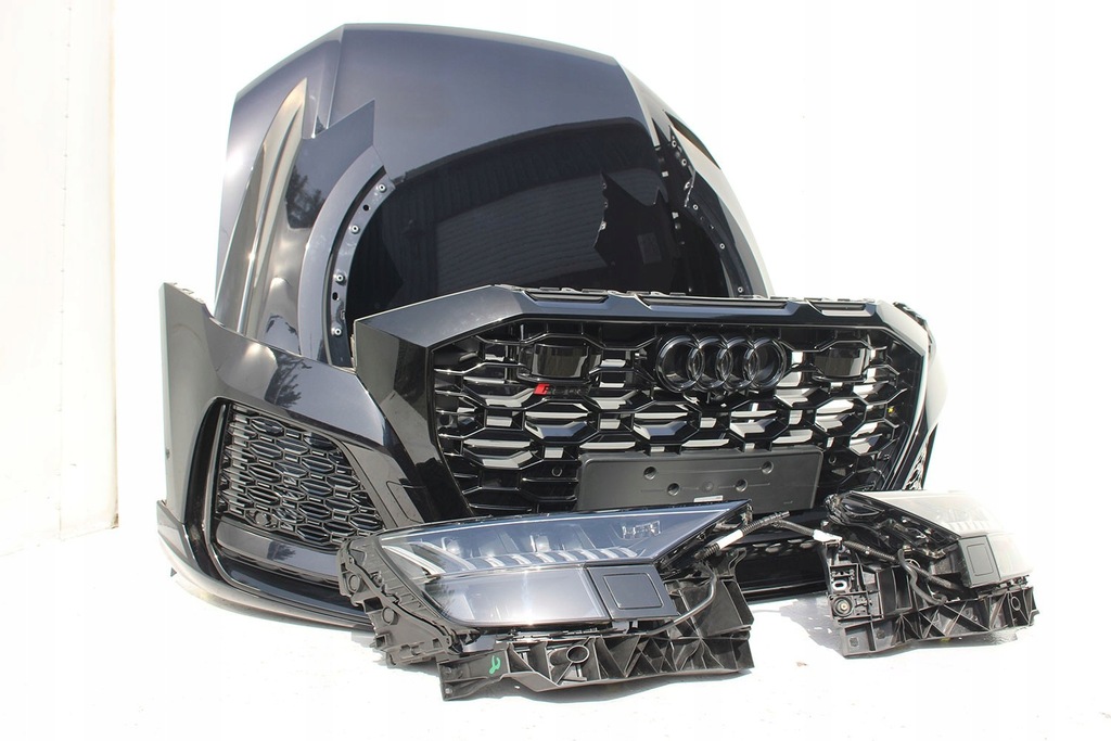 Audi RSQ8 Frontmatrix -Maske Madguard Stoßstange Gürtel Product image