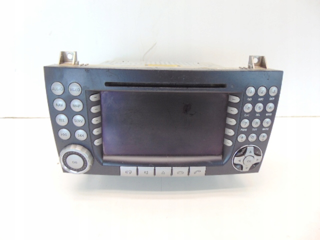 RADIO CD NAVIGATION NAVI GPS A1718202989 MERCEDES slk R171 Product image