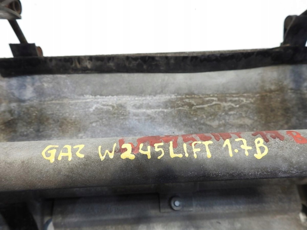 MERCEDES W245 B180 CNG-GASFLASCHENGEHÄUSE Product image