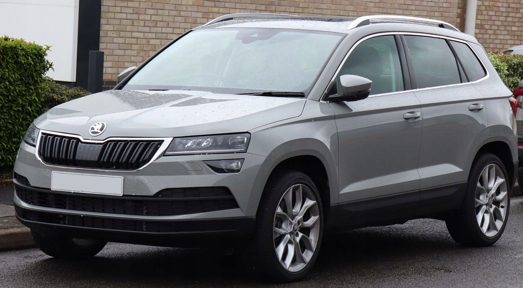 SKODA KAROQ HINTERE FEDER 5QF511115AP 2017R Product image