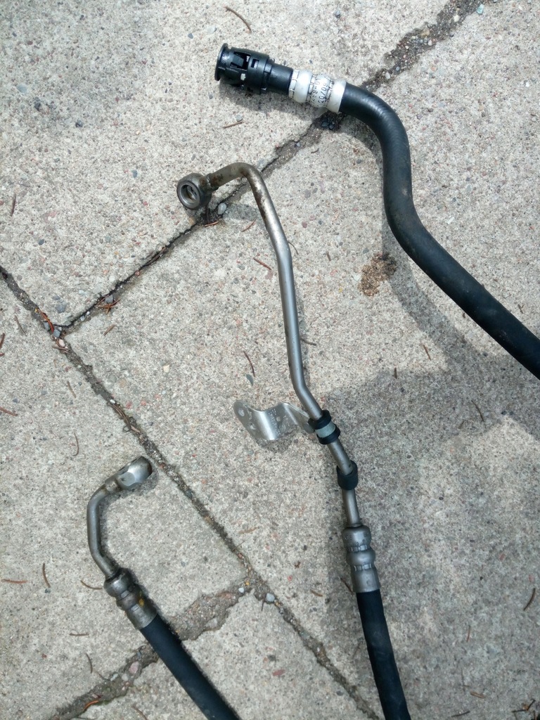 STROMKABEL BMW 5 E60 E61 SET. ORIGINAL* Product image