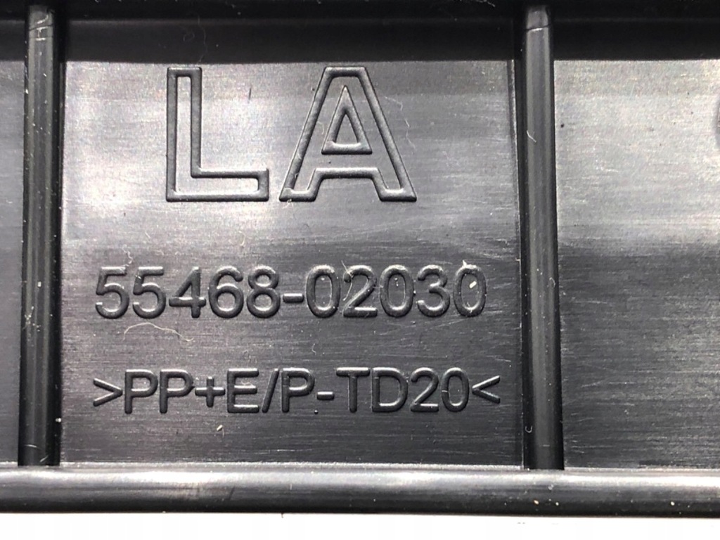AIR CONTROL PANEL TOYOTA AURIS II 55468-02030 Kombi 13-18 Product image
