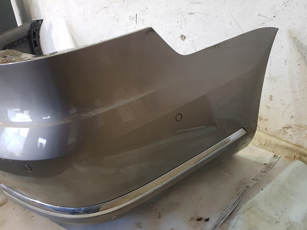 HECKSTOßSTANGE PDC CHROM LA8X VW PASSAT B7 2.0TDI 11R UNTER DEM HAKEN Product image
