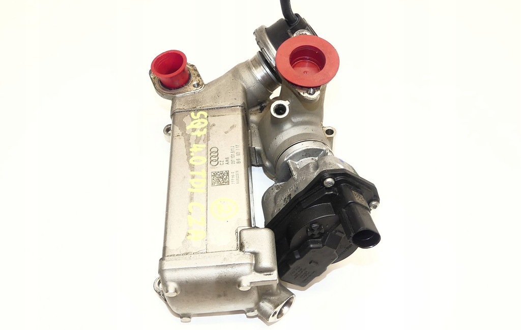 AUDI Q7 SQ7 A8 D5 4.0 TDI V8 60TDI CZA ABGASKÜHLER Product image