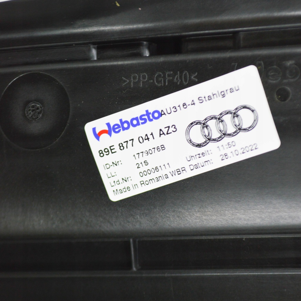 3G5877795 AUDI Schiebedach Product image
