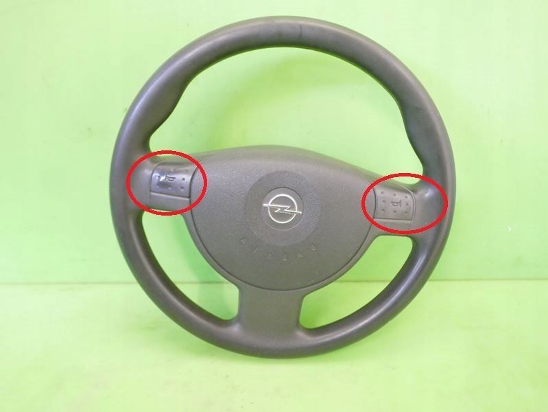 LENKRAD + AIRBAG OPEL MERIVA A I 03-05 Product image