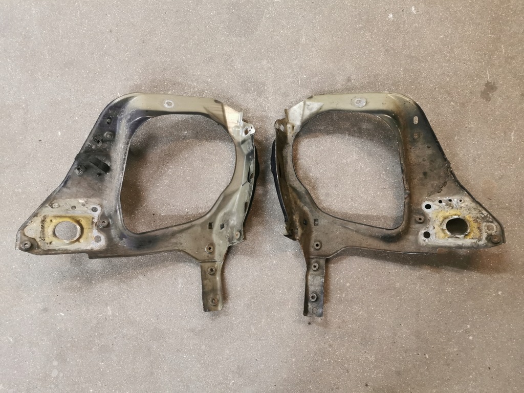Vorderes linkes und rechtes Okular Opel Meriva A Z20R Product image