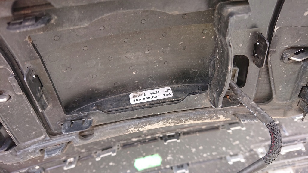 Audi A6 C8 18- 4K0 S-line Frontstoßstange vorne Product image