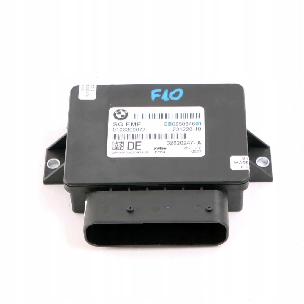BMW F10 F11 F12 Handbremsmodul 6850846 Product image
