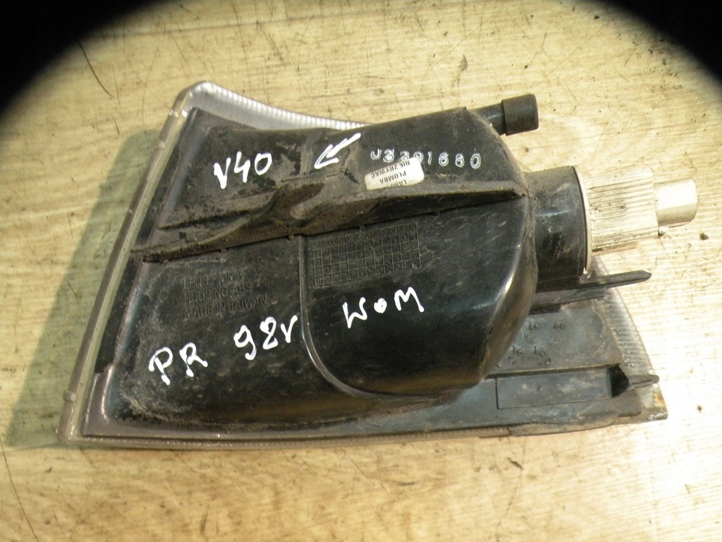 Volvo S40 V40 97-99 Blinker vorne rechts Depo Product image