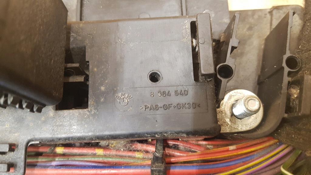 SICHERUNGSKASTEN BMW E46 2.0D Product image